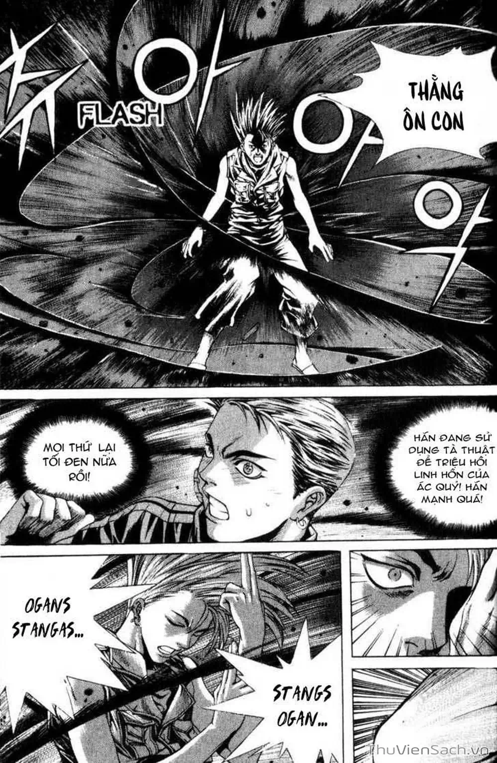Truyện Tranh Đảo Địa Ngục - Island trang 3