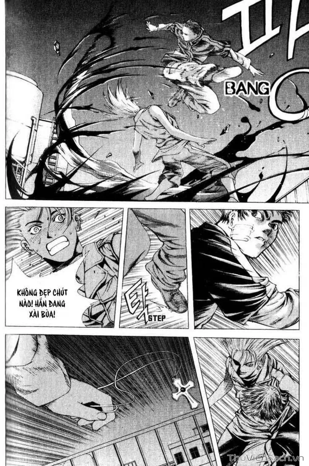 Truyện Tranh Đảo Địa Ngục - Island trang 3