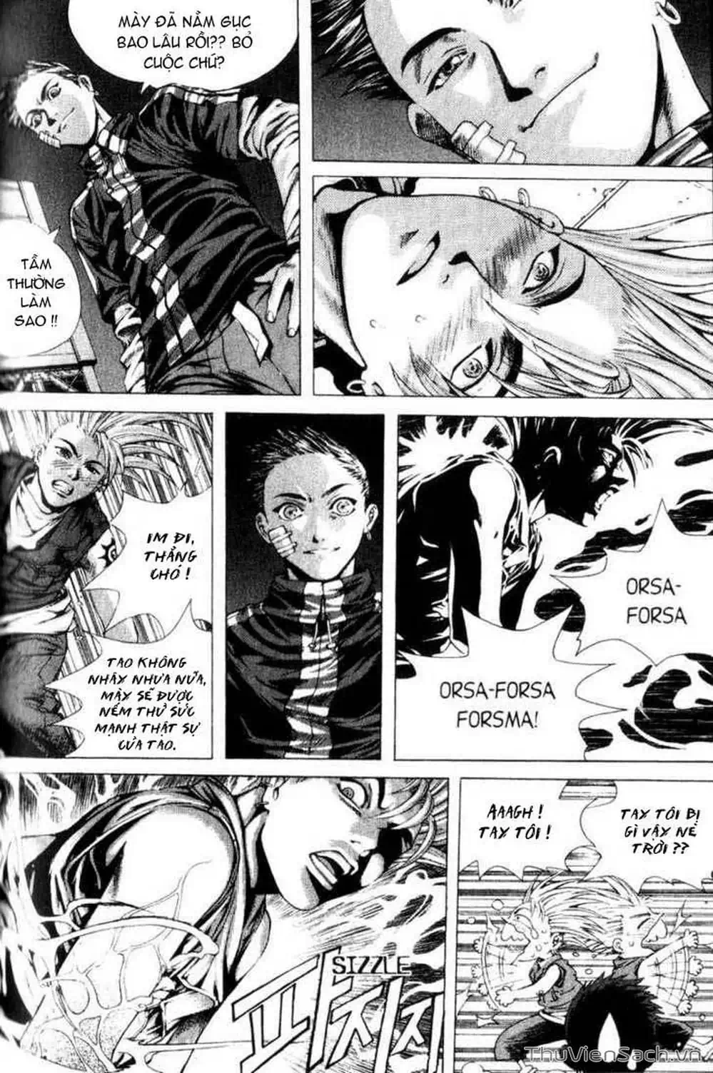 Truyện Tranh Đảo Địa Ngục - Island trang 3