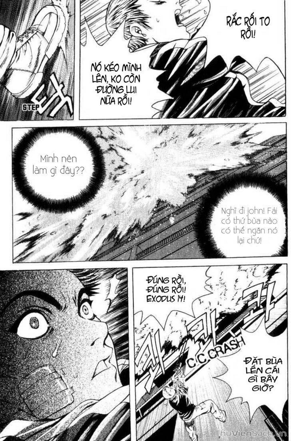 Truyện Tranh Đảo Địa Ngục - Island trang 3