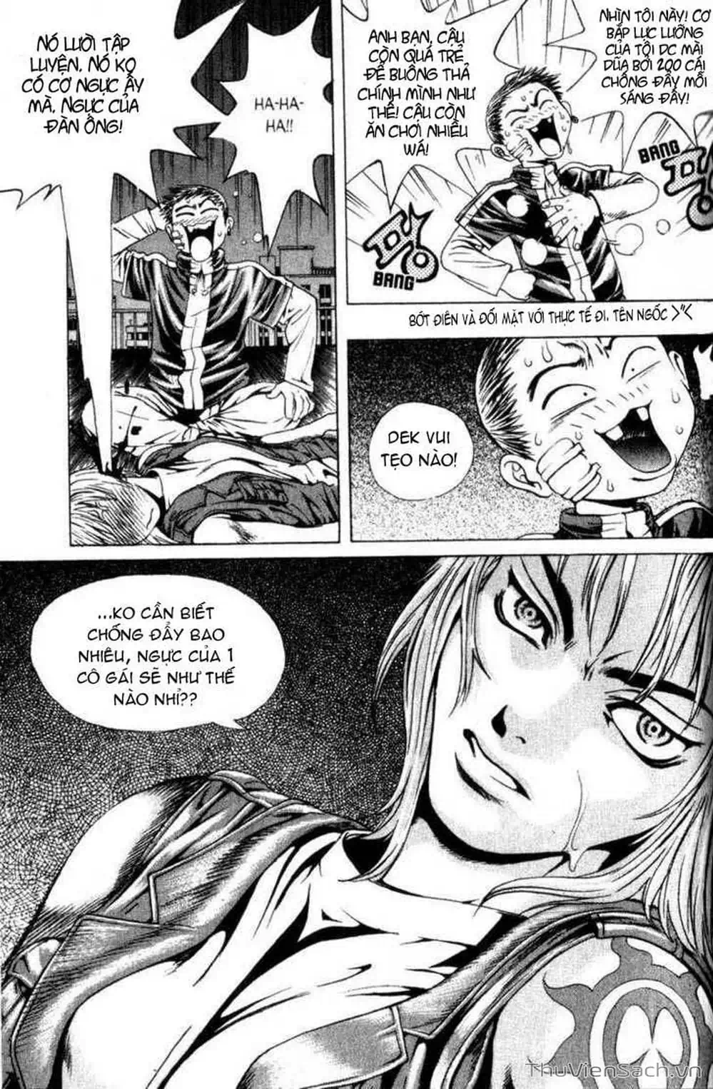 Truyện Tranh Đảo Địa Ngục - Island trang 3