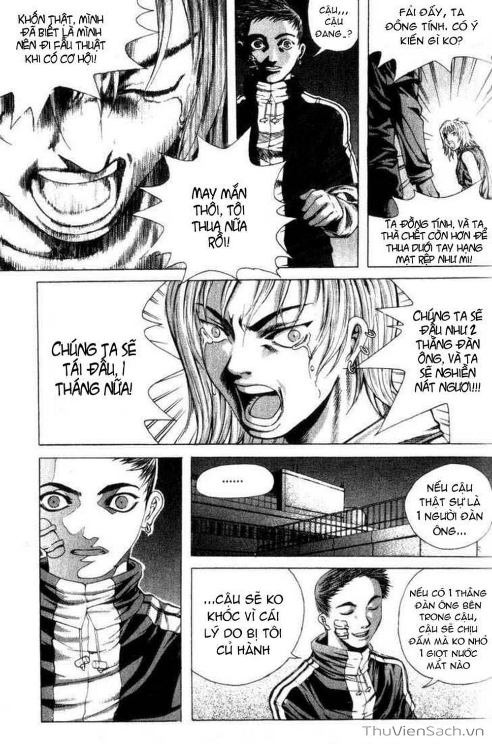 Truyện Tranh Đảo Địa Ngục - Island trang 3