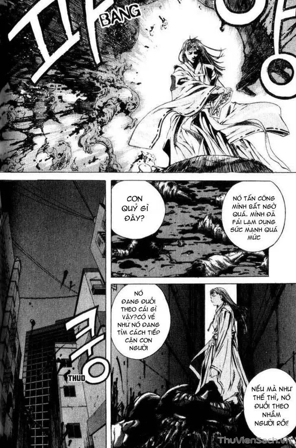 Truyện Tranh Đảo Địa Ngục - Island trang 3