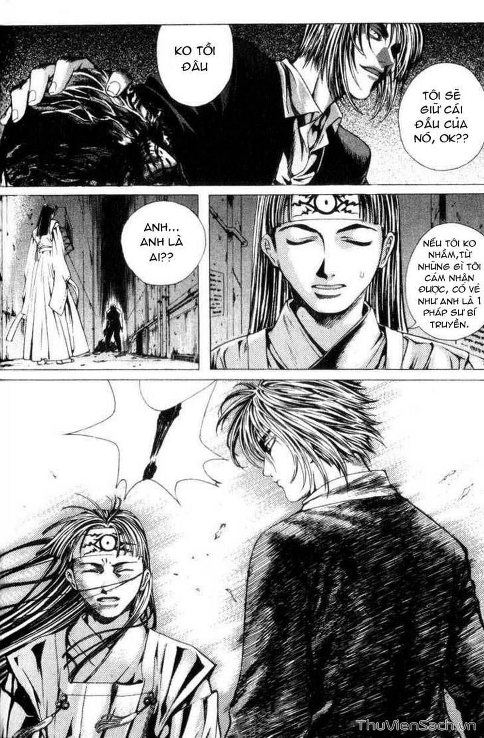 Truyện Tranh Đảo Địa Ngục - Island trang 3