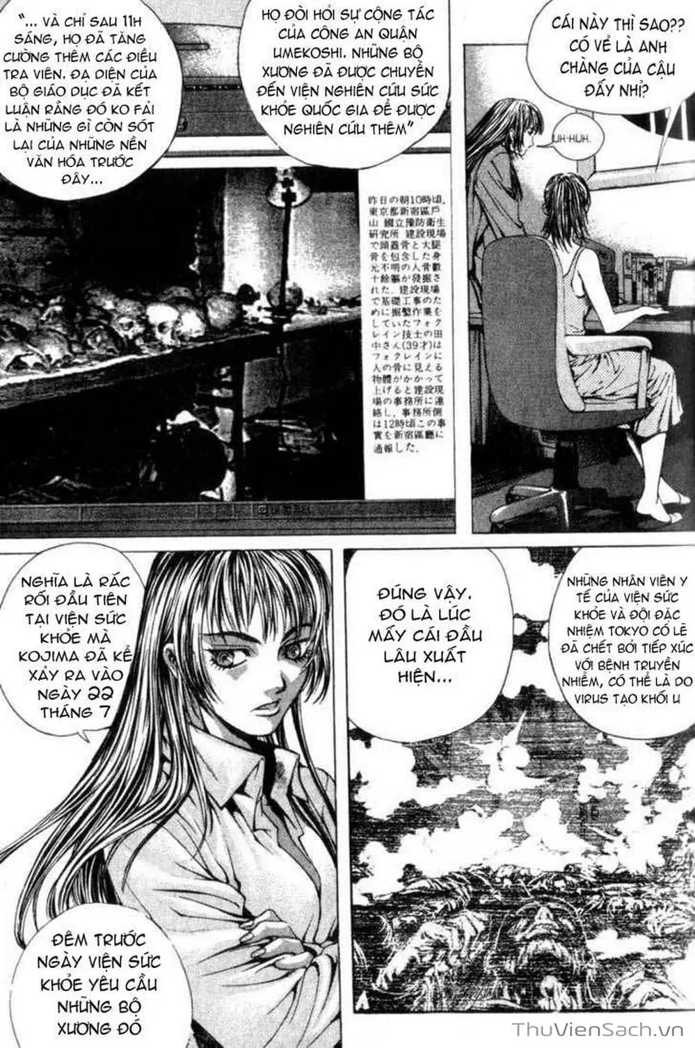 Truyện Tranh Đảo Địa Ngục - Island trang 3