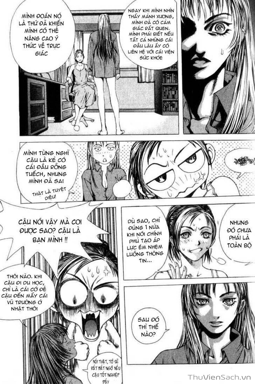 Truyện Tranh Đảo Địa Ngục - Island trang 3