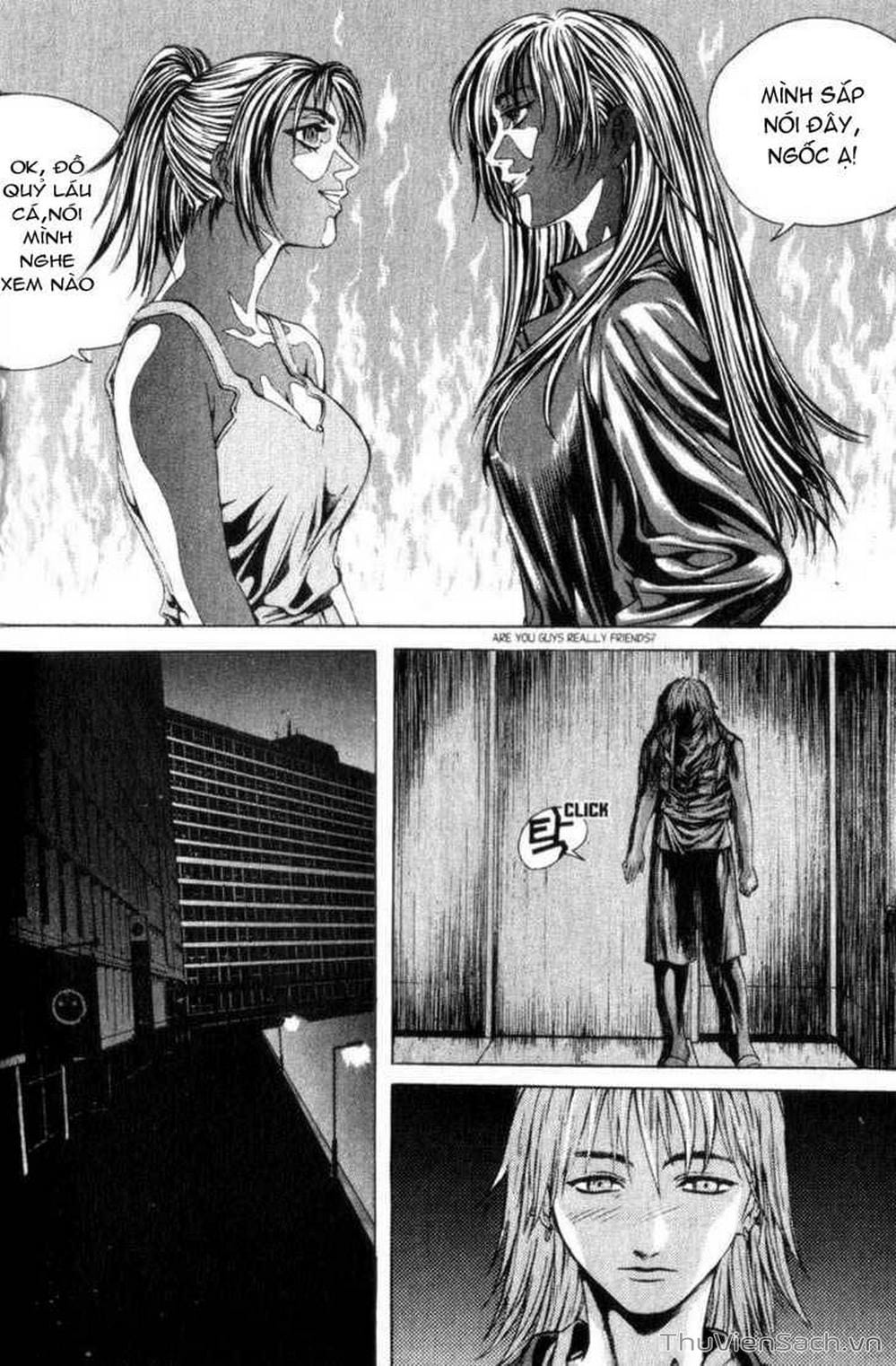 Truyện Tranh Đảo Địa Ngục - Island trang 3