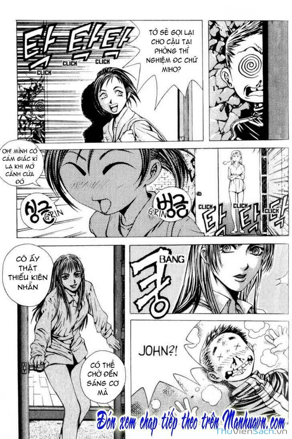 Truyện Tranh Đảo Địa Ngục - Island trang 3