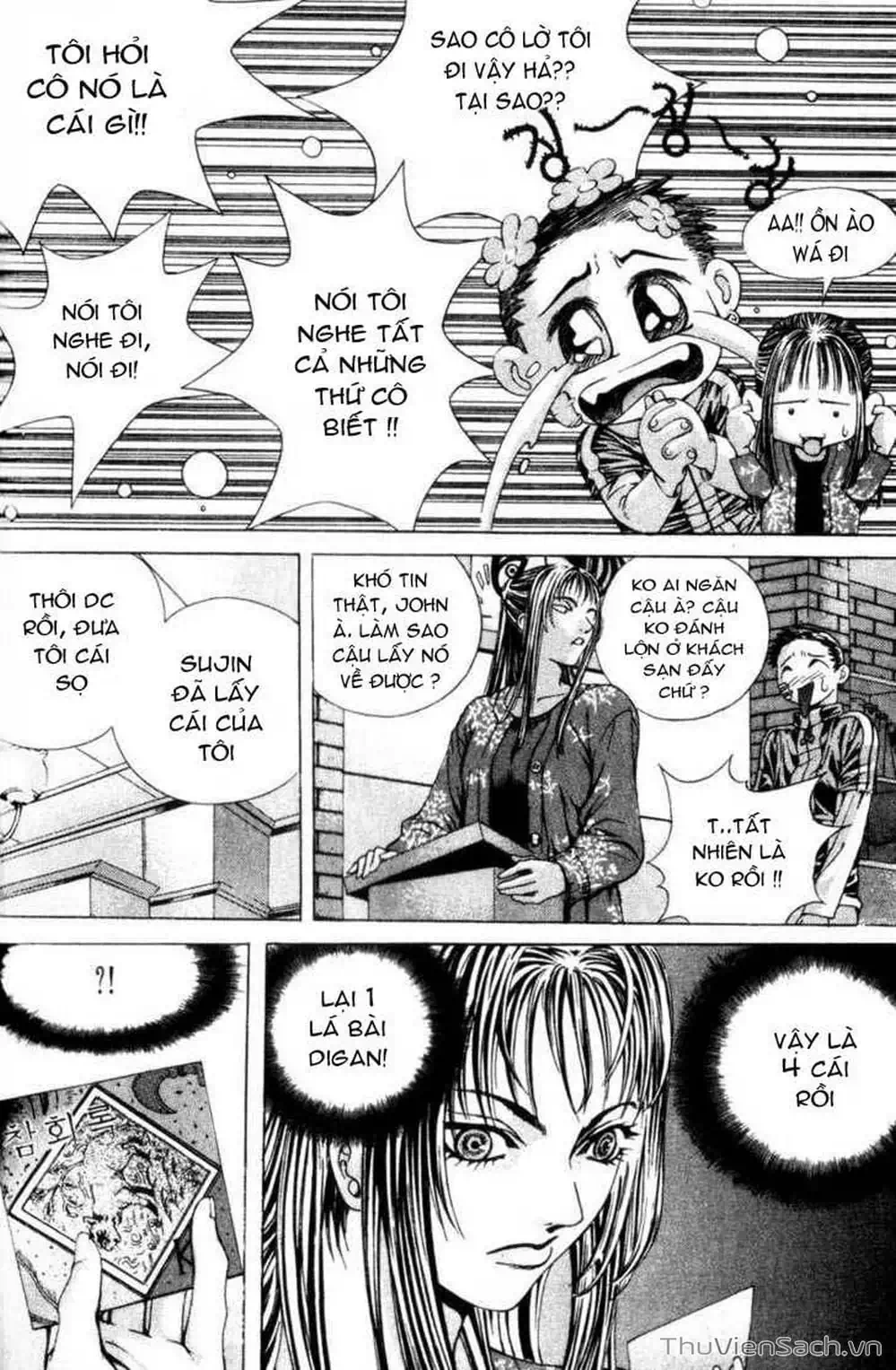 Truyện Tranh Đảo Địa Ngục - Island trang 3