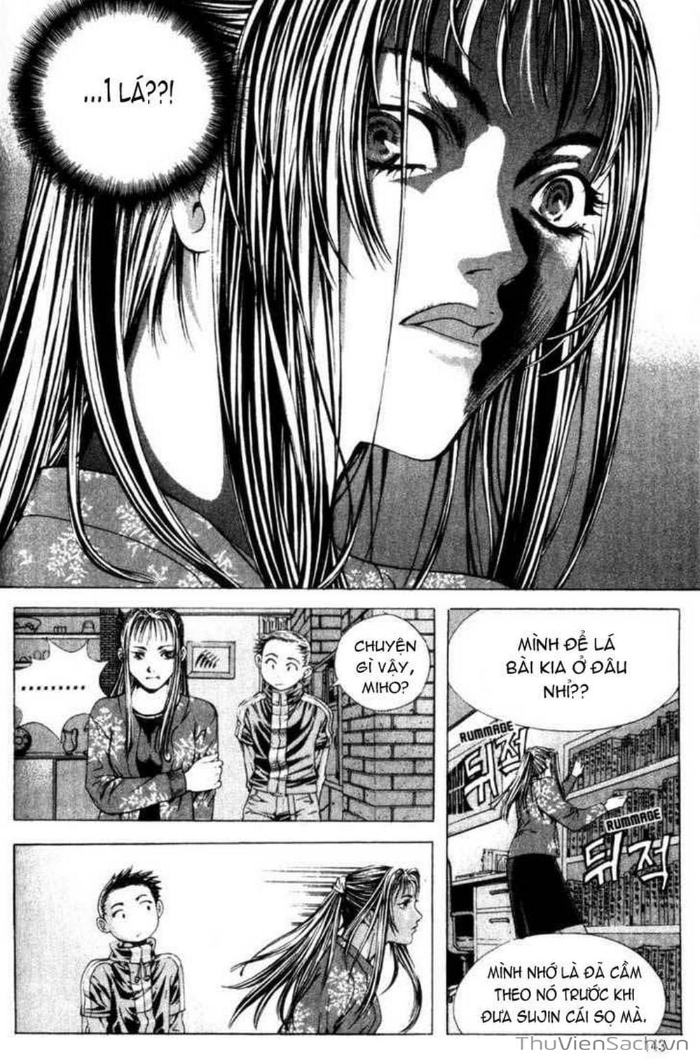 Truyện Tranh Đảo Địa Ngục - Island trang 3