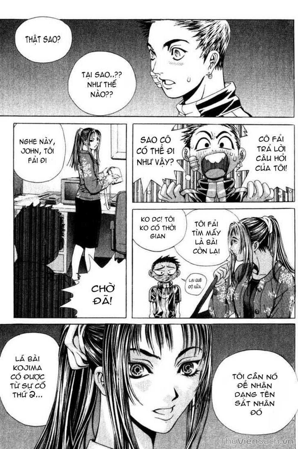 Truyện Tranh Đảo Địa Ngục - Island trang 3