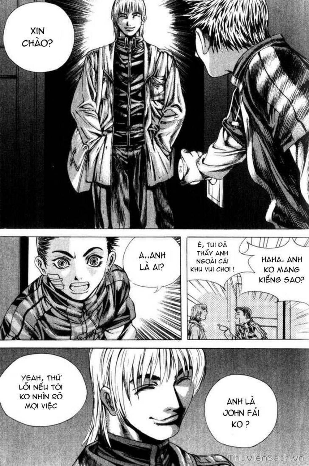 Truyện Tranh Đảo Địa Ngục - Island trang 3