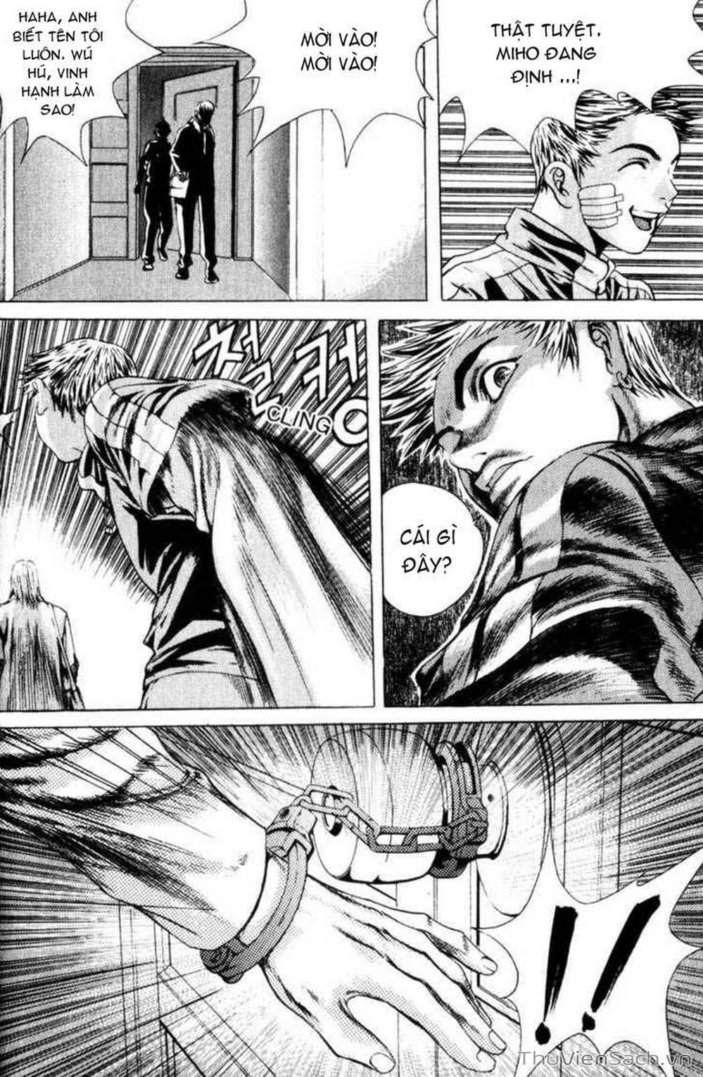 Truyện Tranh Đảo Địa Ngục - Island trang 3