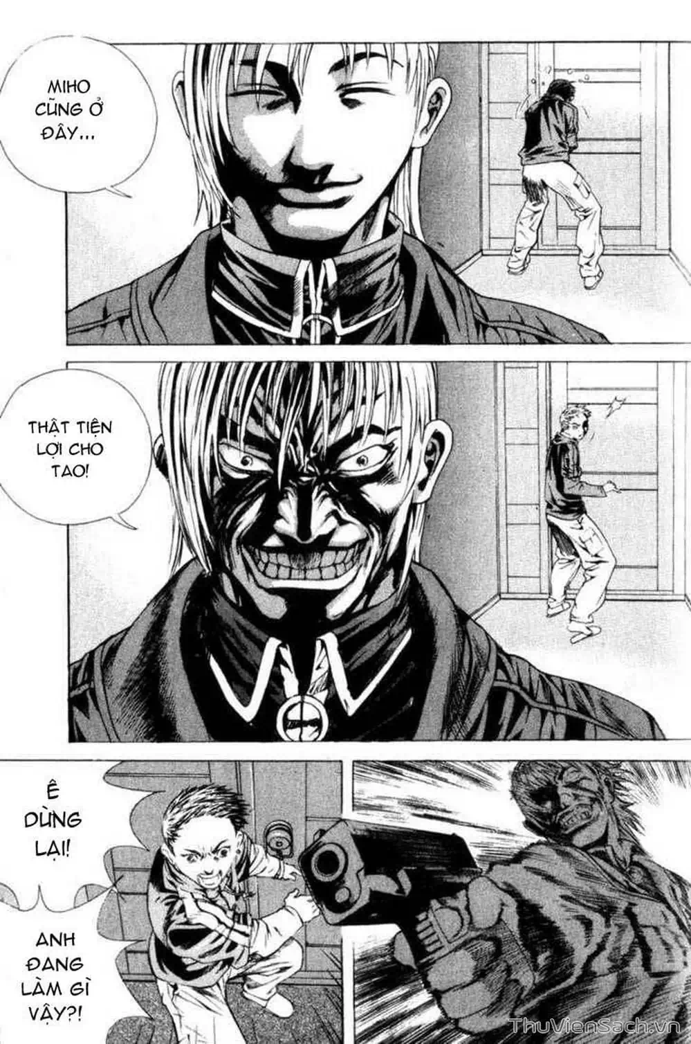 Truyện Tranh Đảo Địa Ngục - Island trang 3