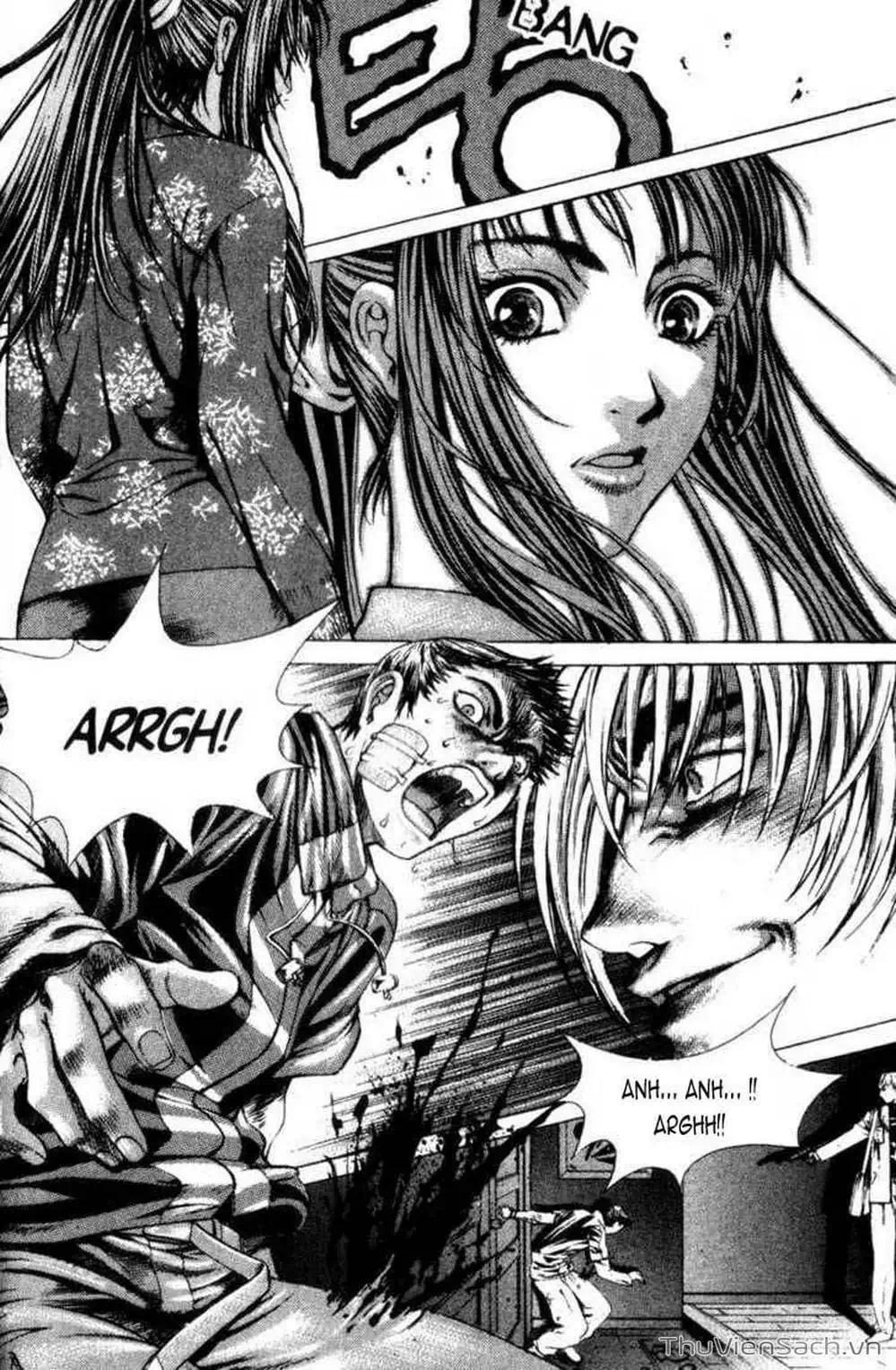 Truyện Tranh Đảo Địa Ngục - Island trang 3