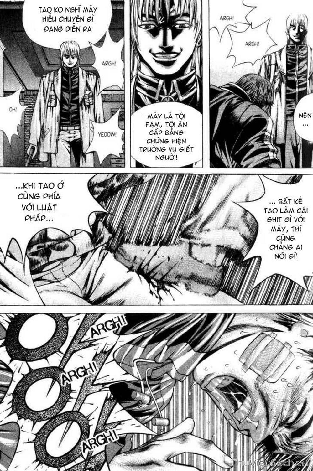 Truyện Tranh Đảo Địa Ngục - Island trang 3