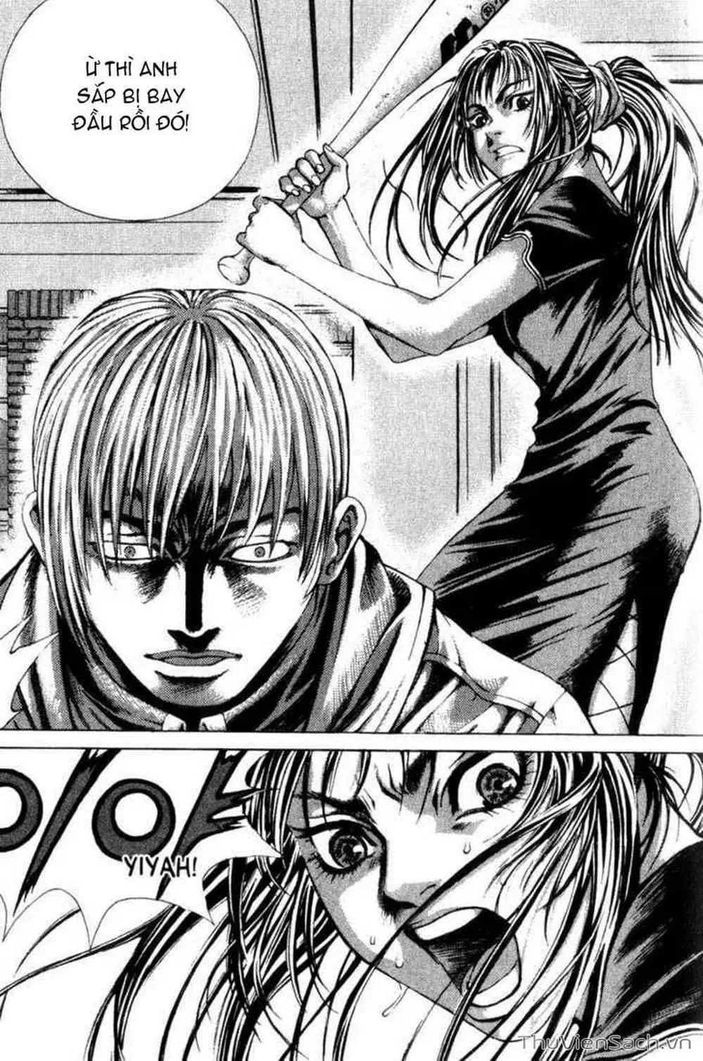 Truyện Tranh Đảo Địa Ngục - Island trang 3