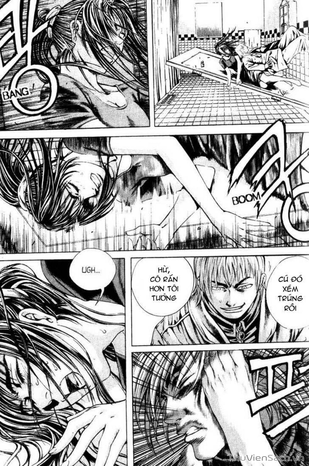 Truyện Tranh Đảo Địa Ngục - Island trang 3