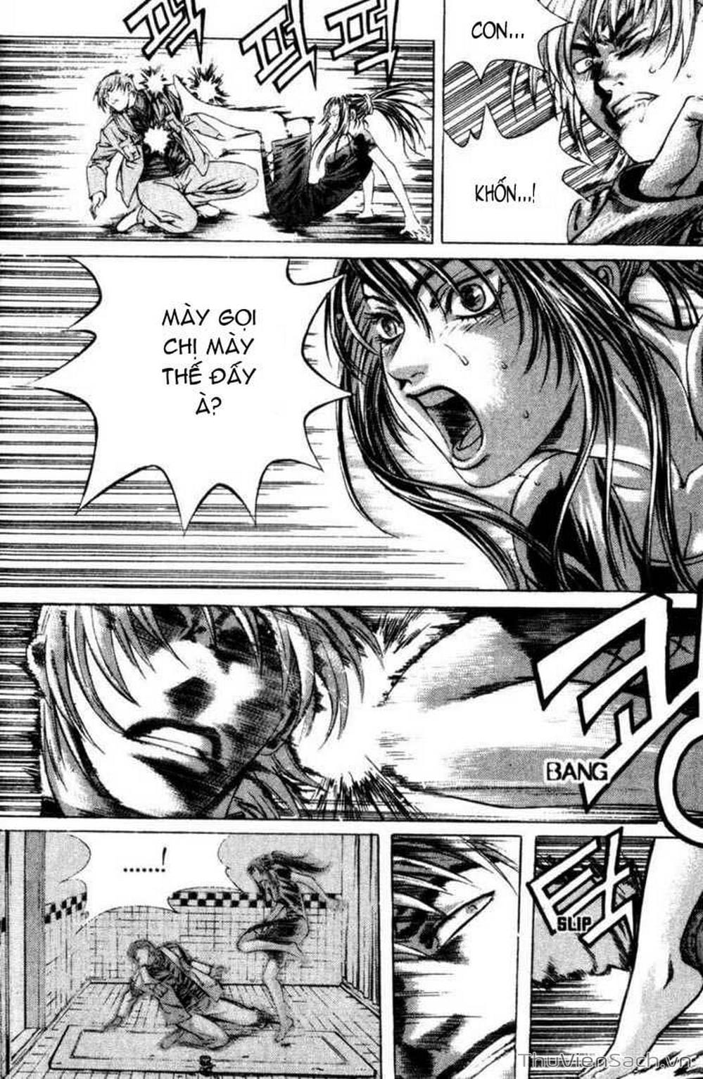 Truyện Tranh Đảo Địa Ngục - Island trang 3