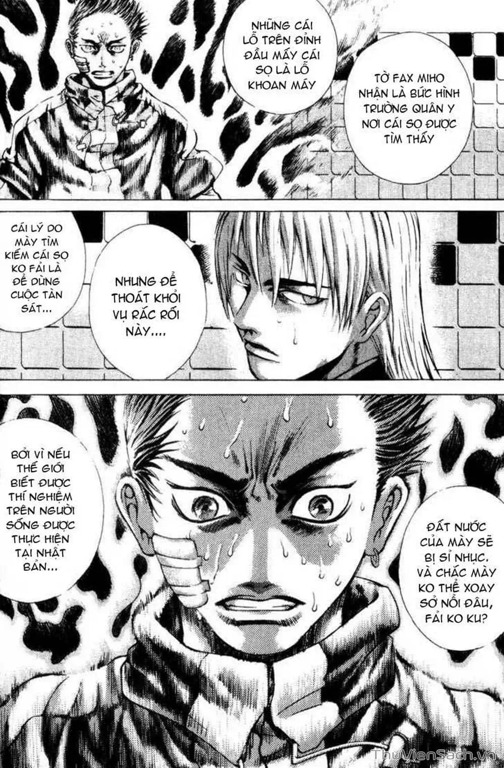 Truyện Tranh Đảo Địa Ngục - Island trang 3