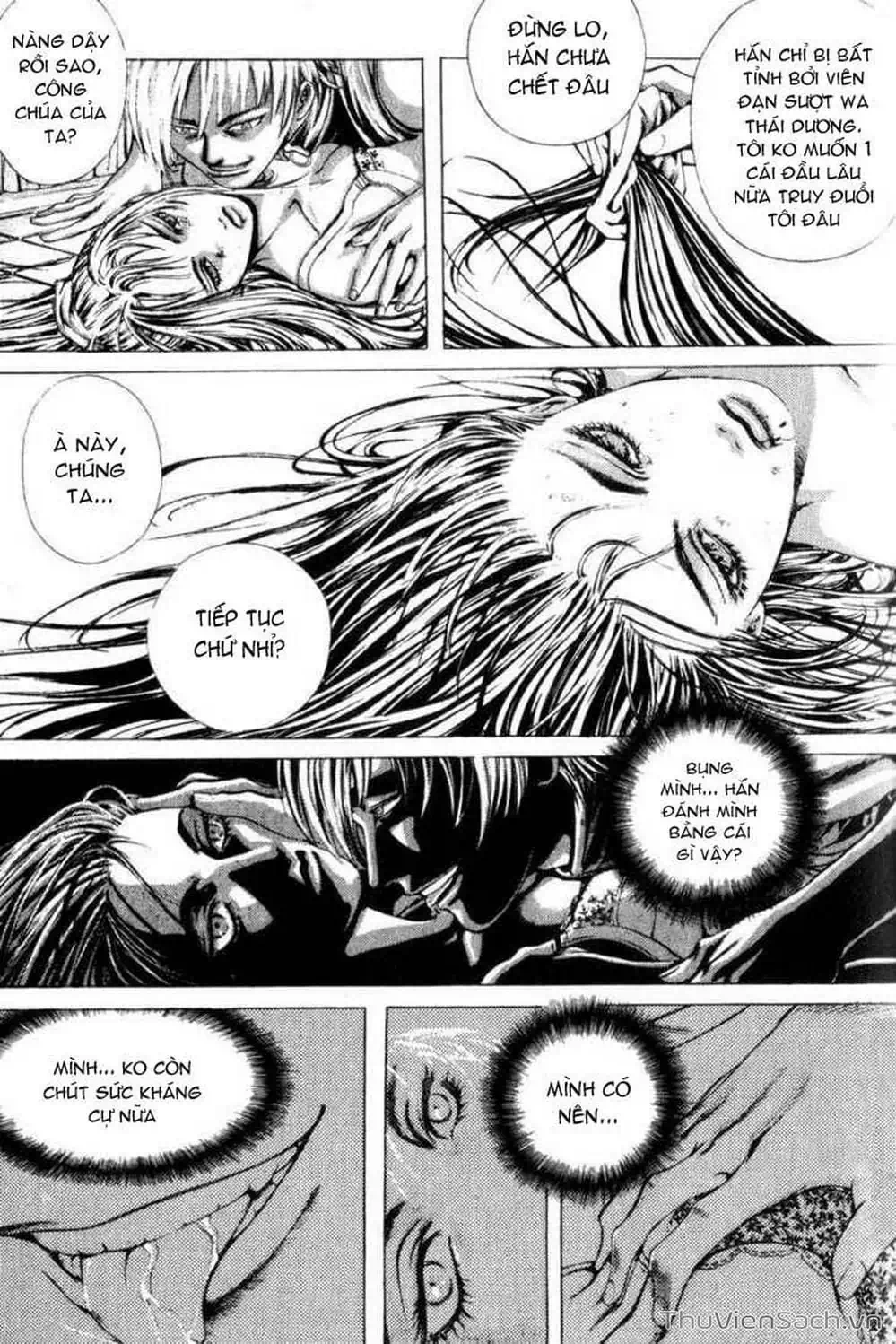 Truyện Tranh Đảo Địa Ngục - Island trang 3