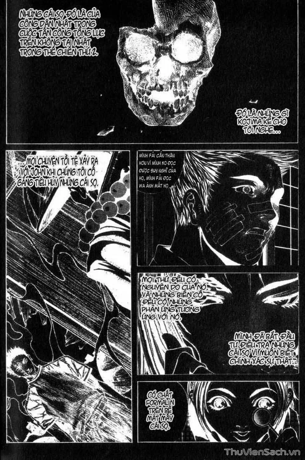 Truyện Tranh Đảo Địa Ngục - Island trang 3