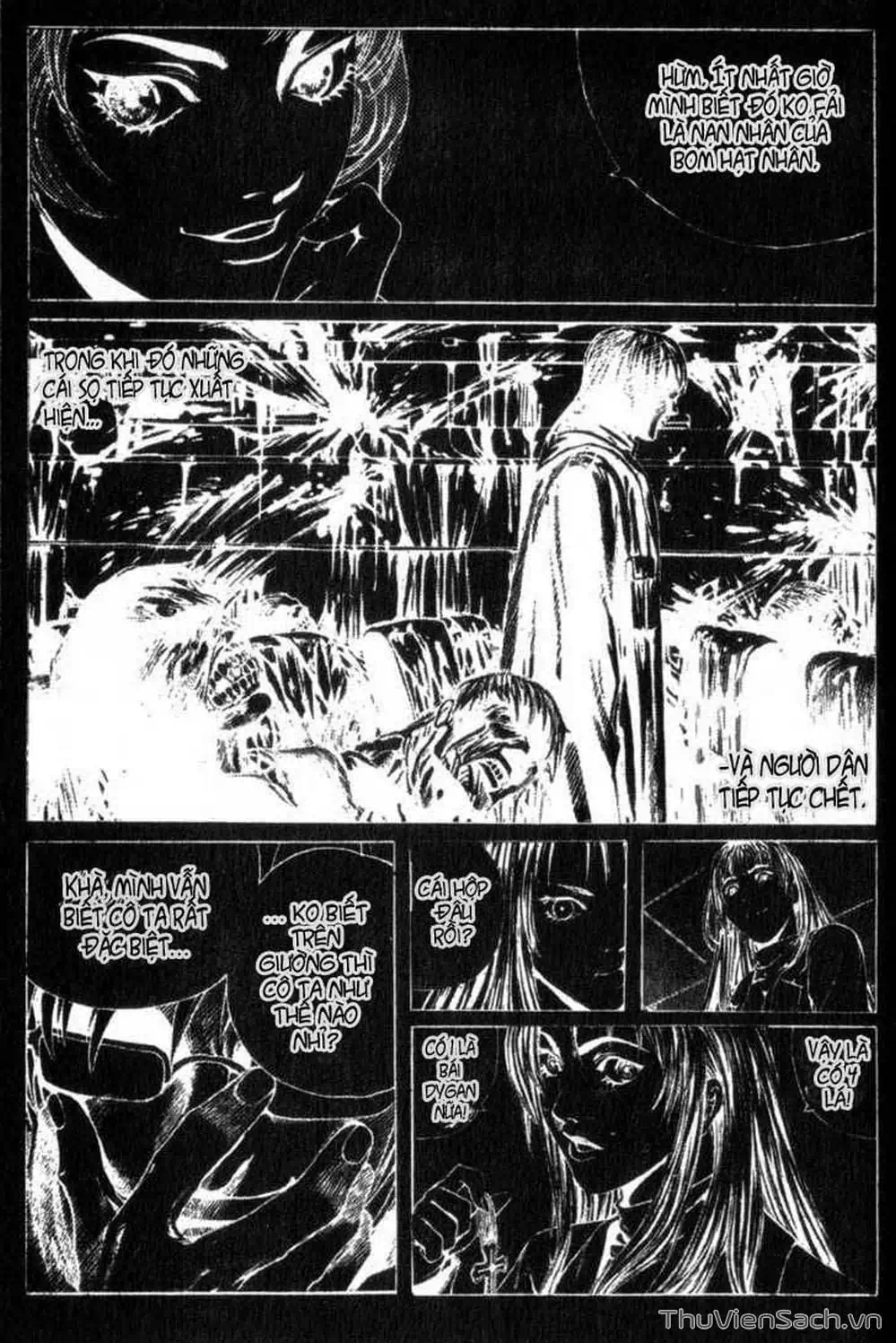 Truyện Tranh Đảo Địa Ngục - Island trang 3