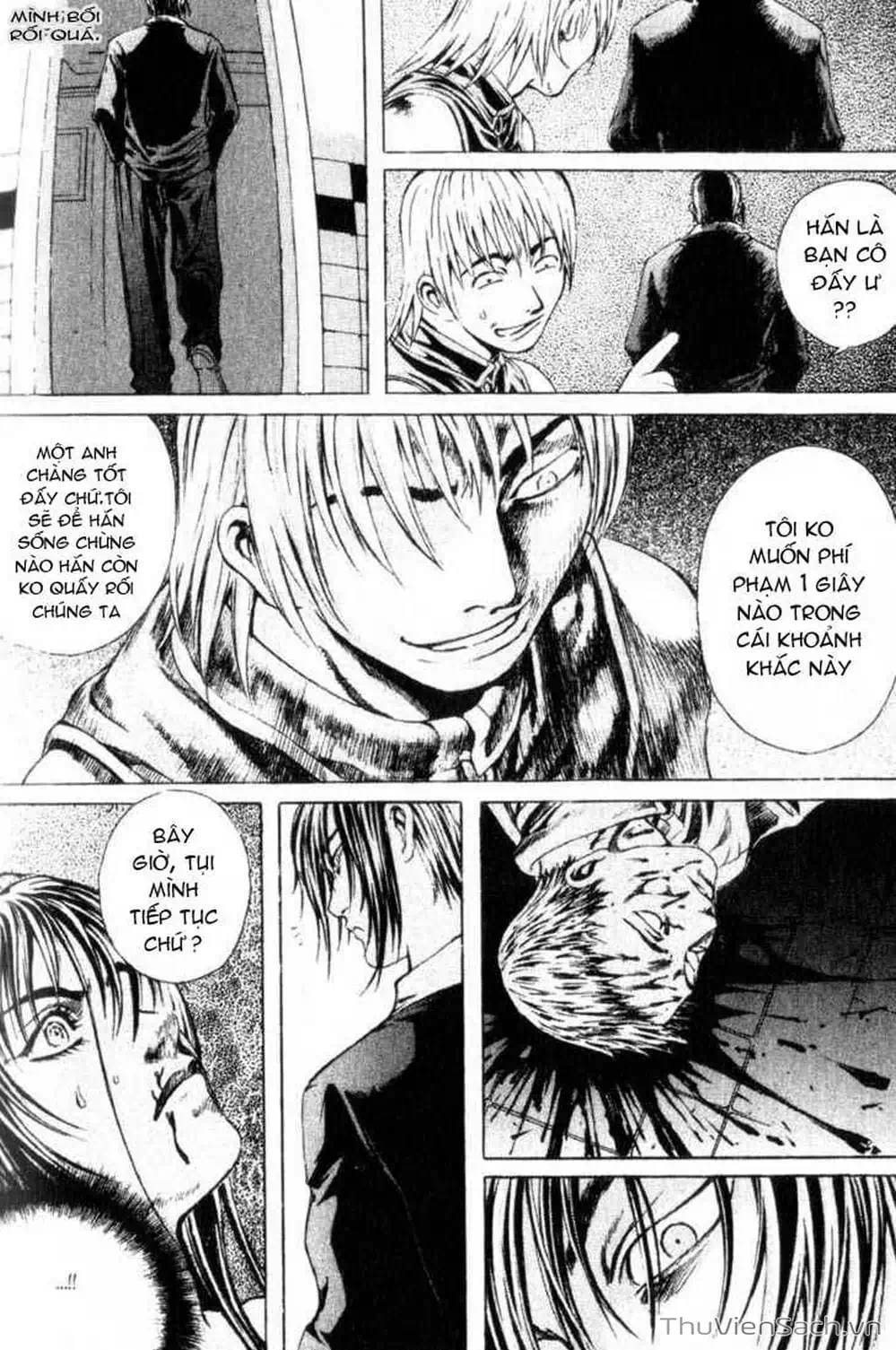 Truyện Tranh Đảo Địa Ngục - Island trang 3