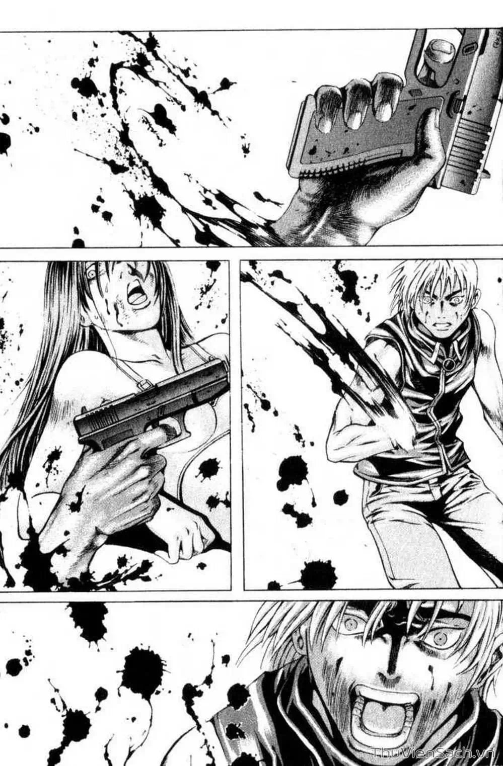 Truyện Tranh Đảo Địa Ngục - Island trang 3