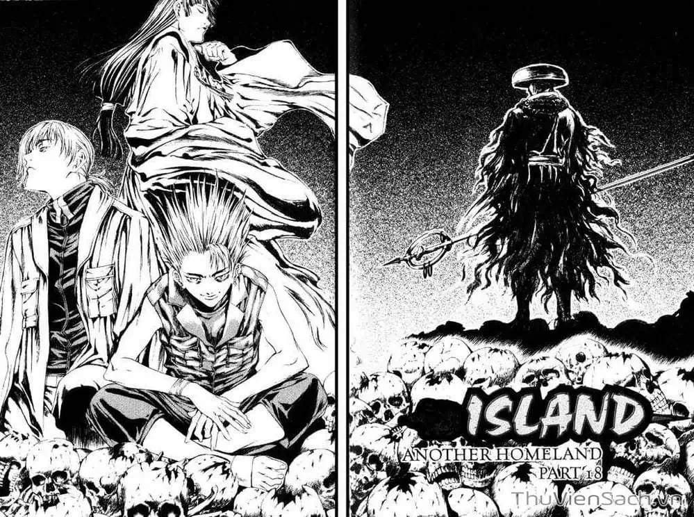Truyện Tranh Đảo Địa Ngục - Island trang 3