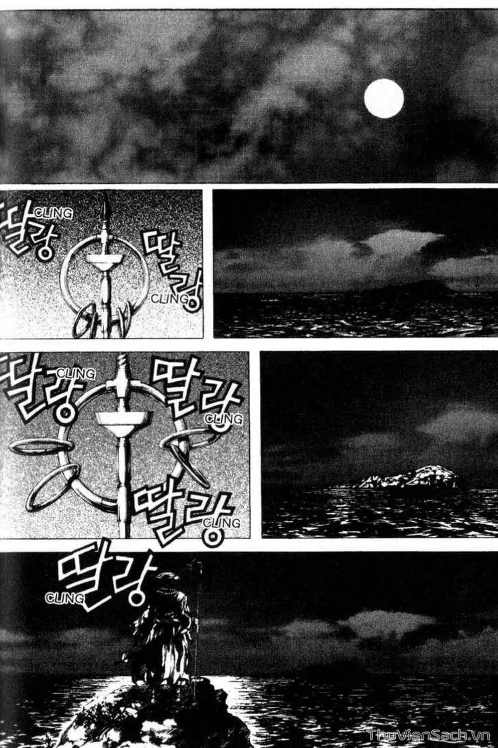 Truyện Tranh Đảo Địa Ngục - Island trang 3