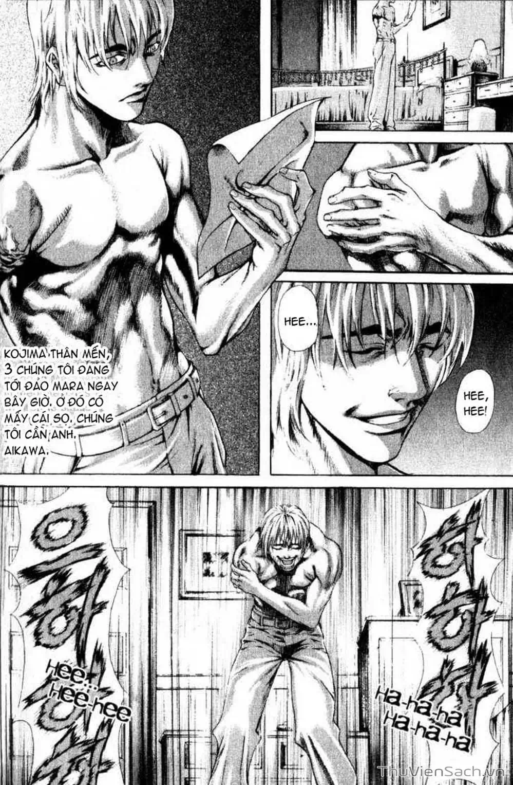 Truyện Tranh Đảo Địa Ngục - Island trang 3