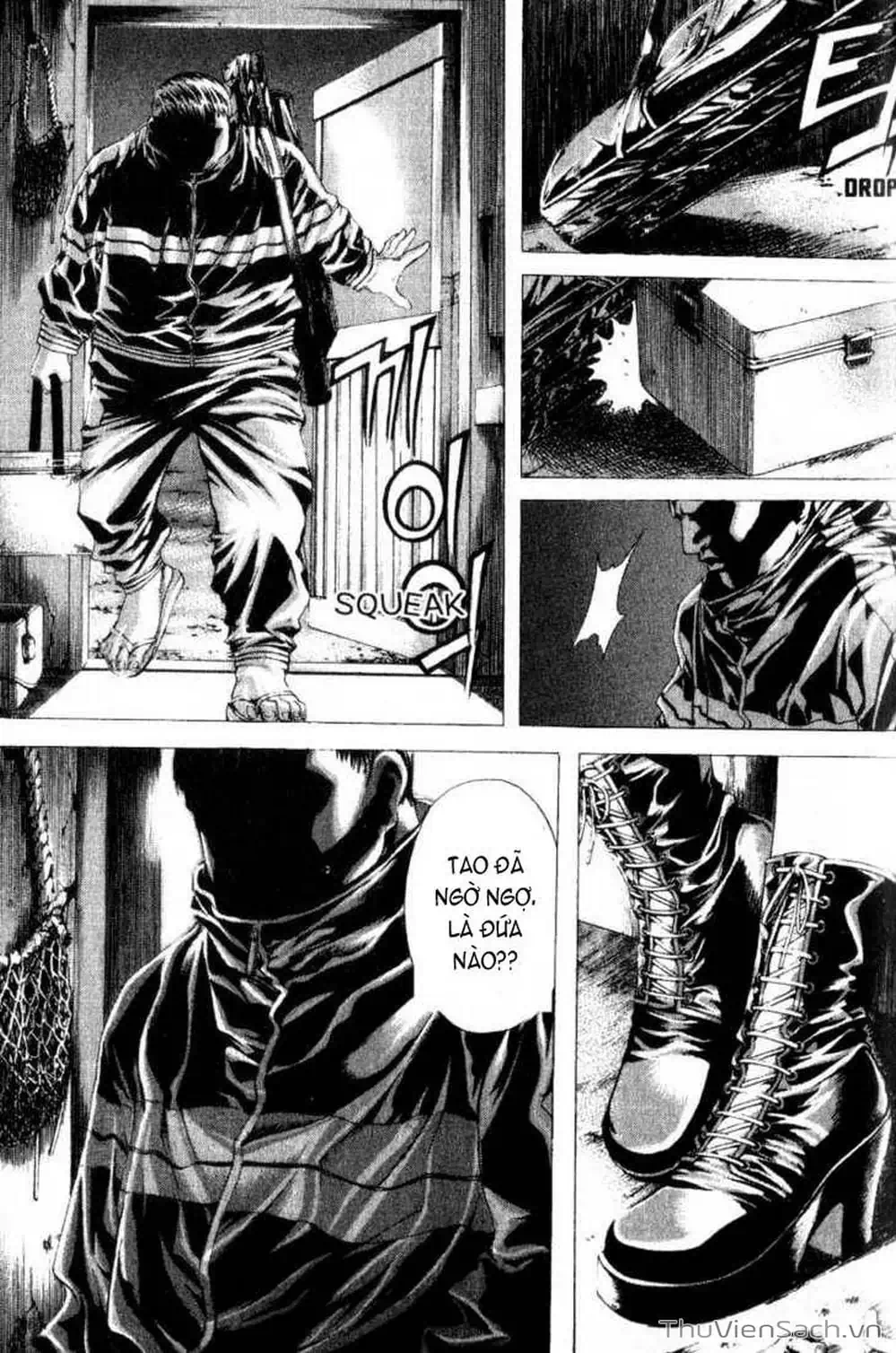 Truyện Tranh Đảo Địa Ngục - Island trang 3