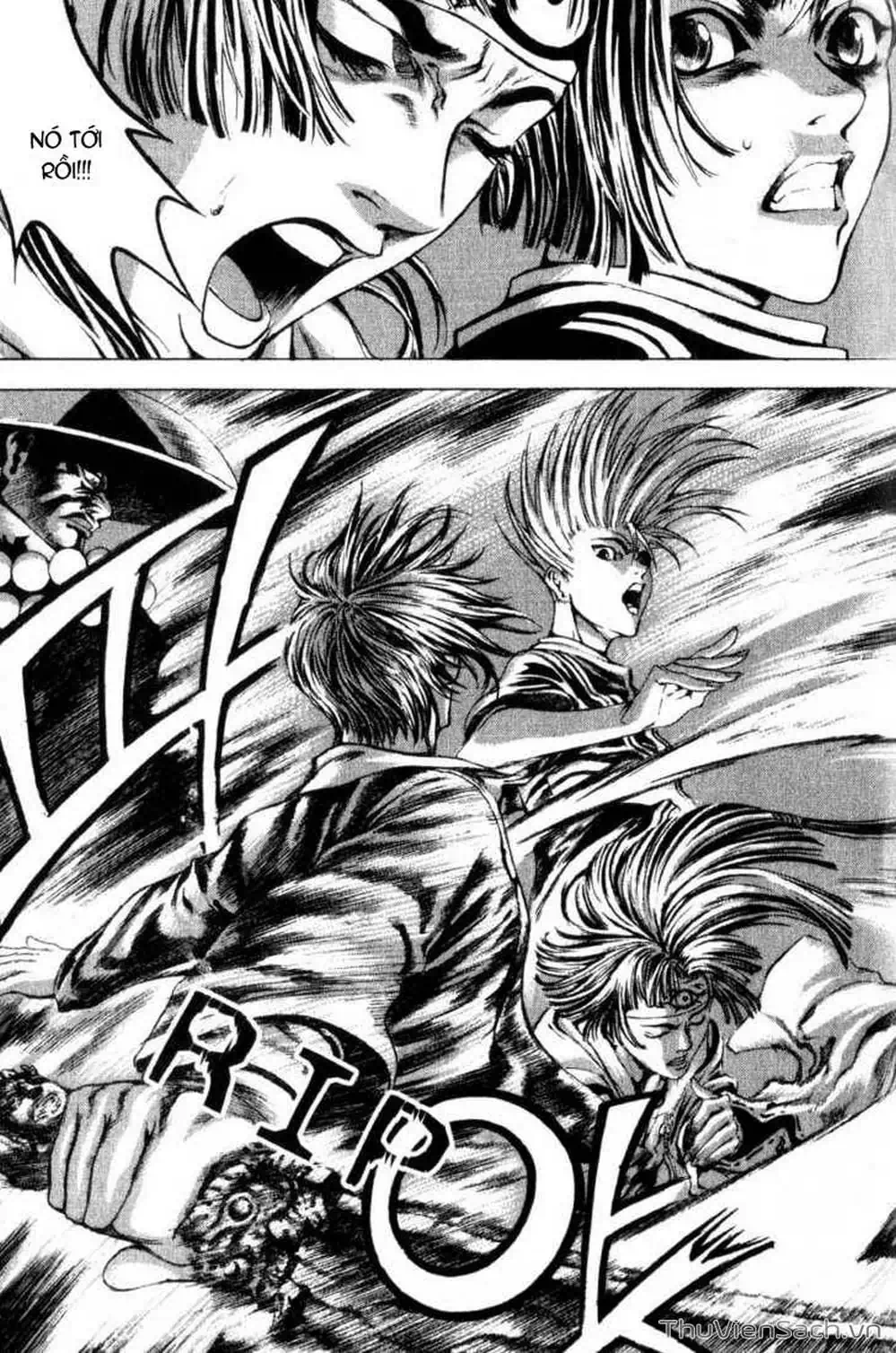 Truyện Tranh Đảo Địa Ngục - Island trang 3