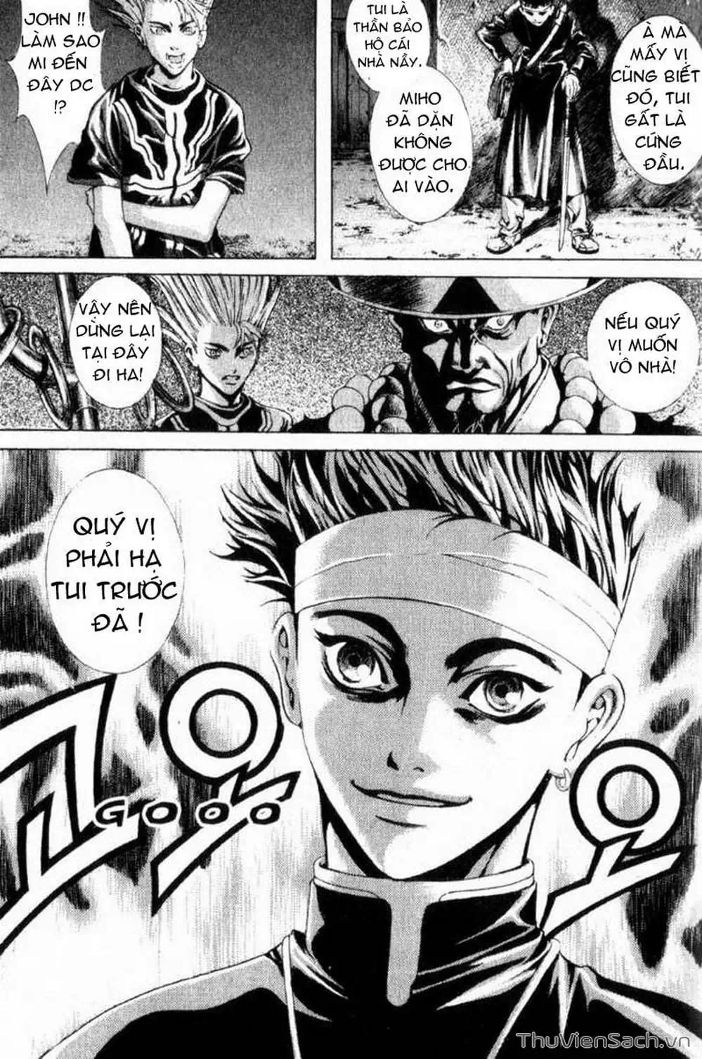 Truyện Tranh Đảo Địa Ngục - Island trang 3