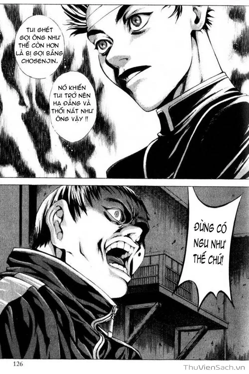 Truyện Tranh Đảo Địa Ngục - Island trang 3