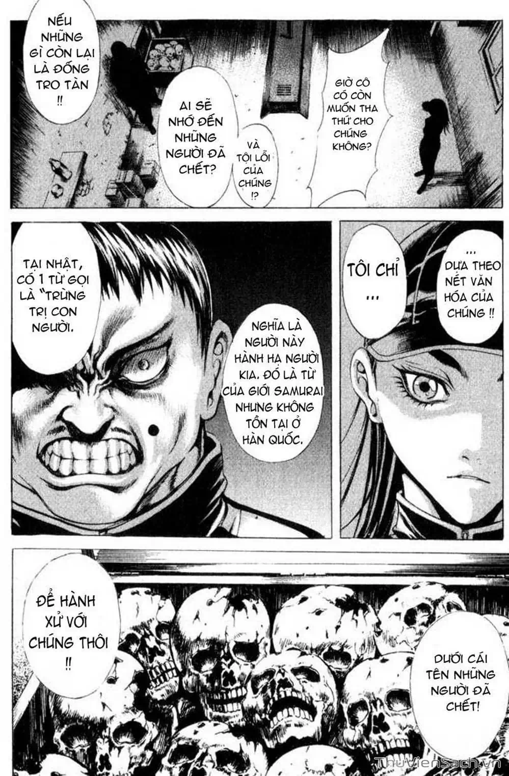 Truyện Tranh Đảo Địa Ngục - Island trang 3