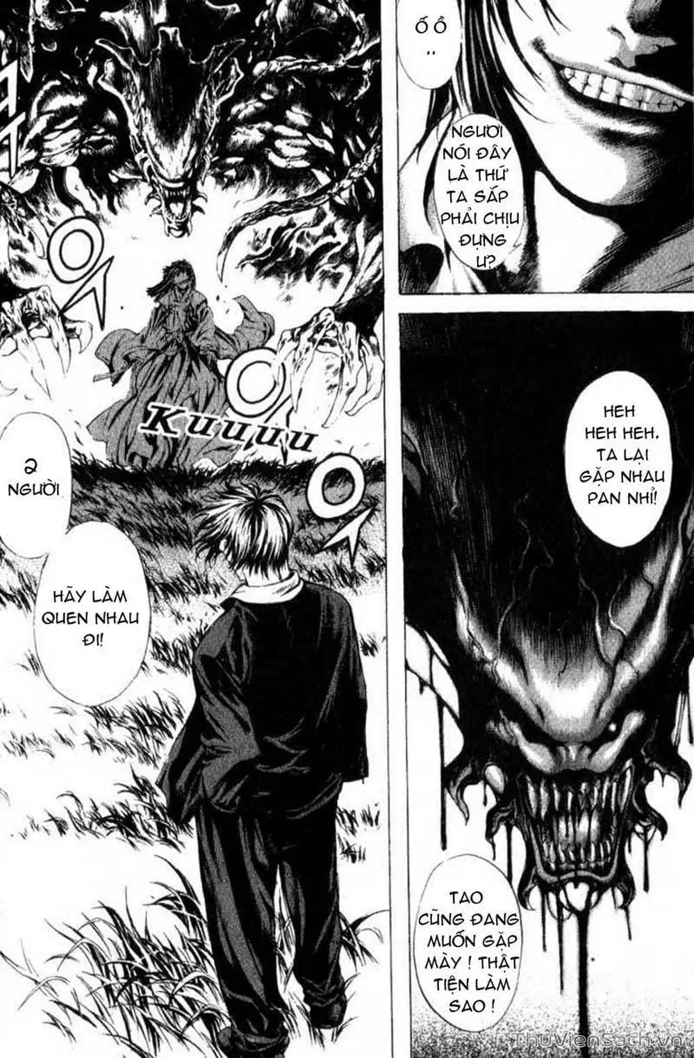 Truyện Tranh Đảo Địa Ngục - Island trang 3