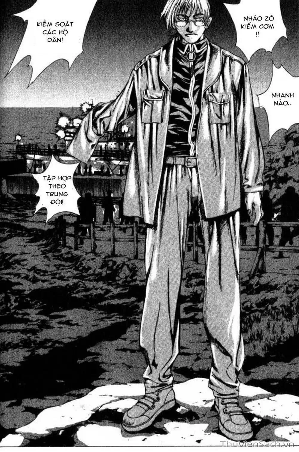 Truyện Tranh Đảo Địa Ngục - Island trang 3