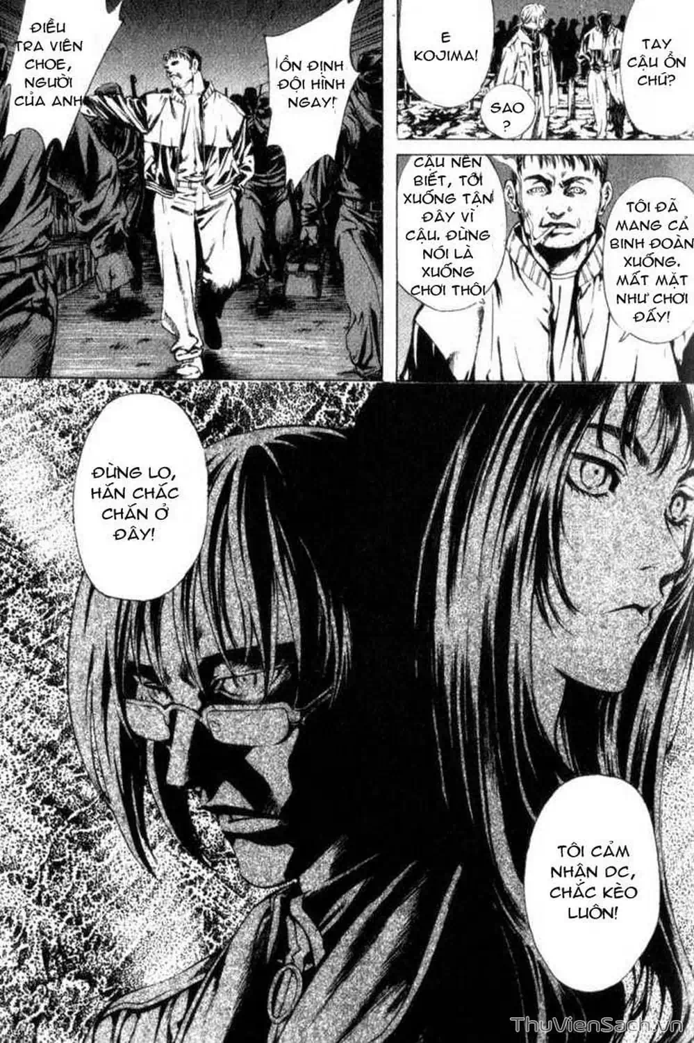 Truyện Tranh Đảo Địa Ngục - Island trang 3