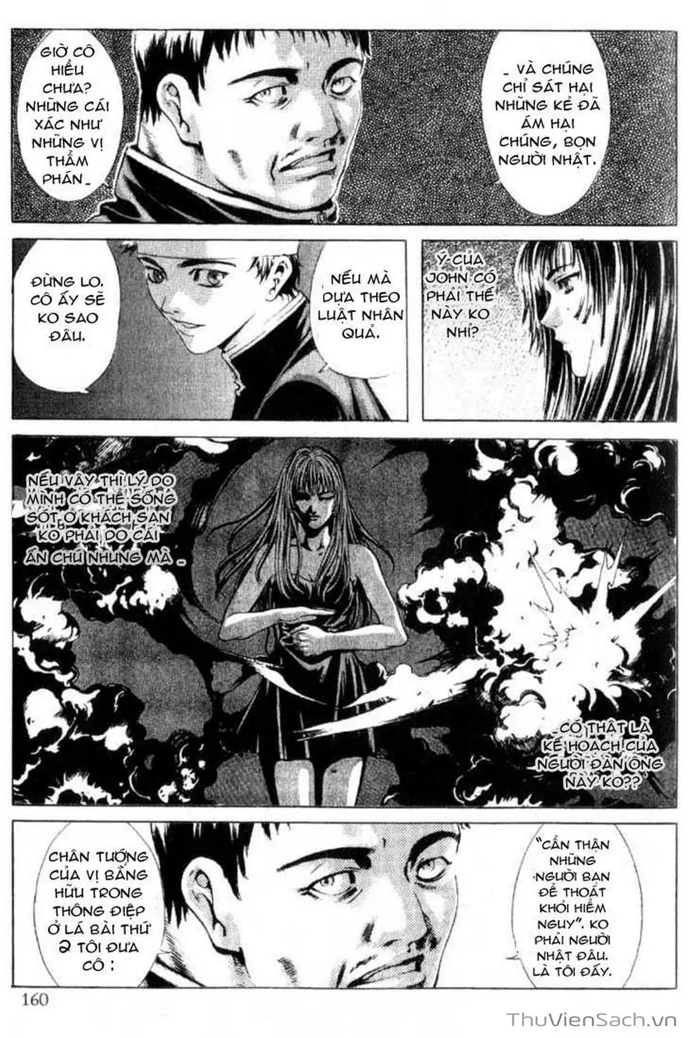 Truyện Tranh Đảo Địa Ngục - Island trang 3