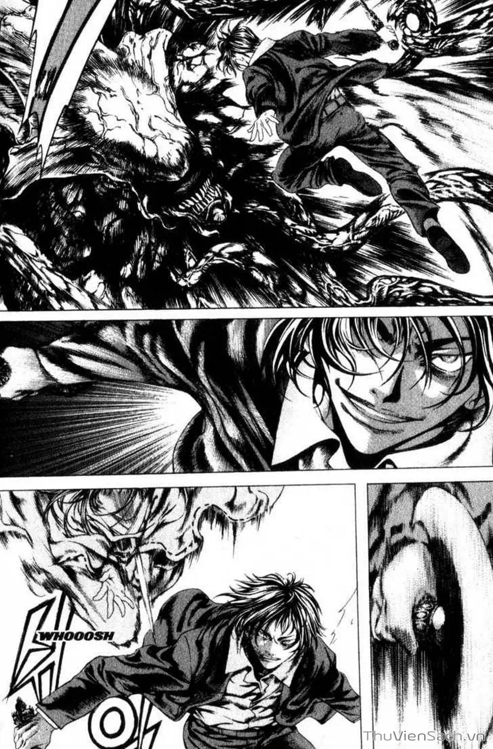 Truyện Tranh Đảo Địa Ngục - Island trang 3