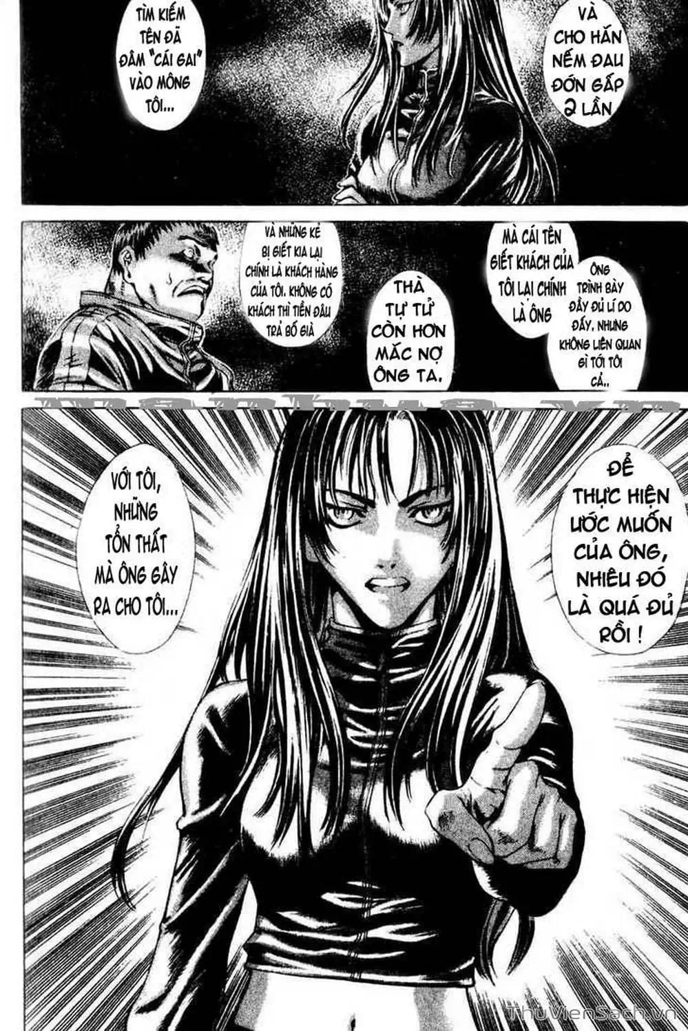 Truyện Tranh Đảo Địa Ngục - Island trang 3