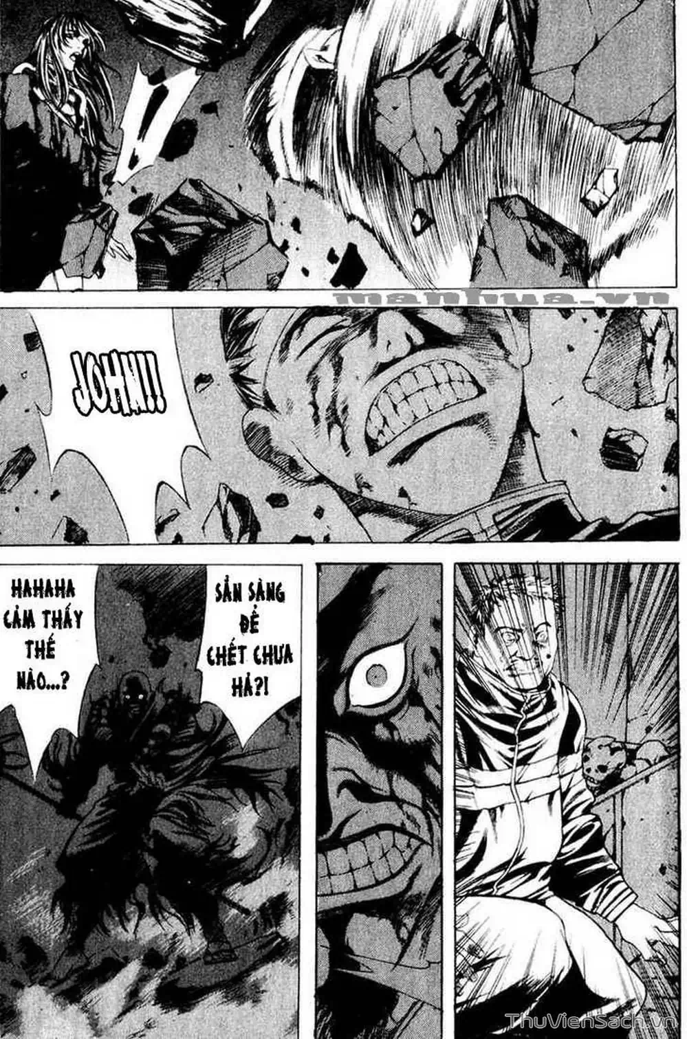 Truyện Tranh Đảo Địa Ngục - Island trang 3