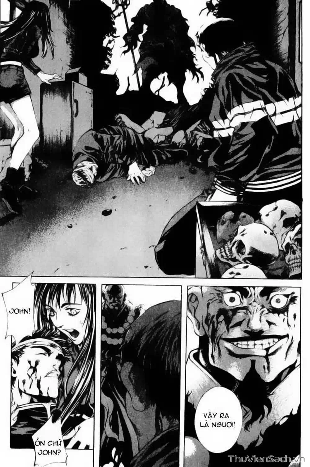 Truyện Tranh Đảo Địa Ngục - Island trang 3