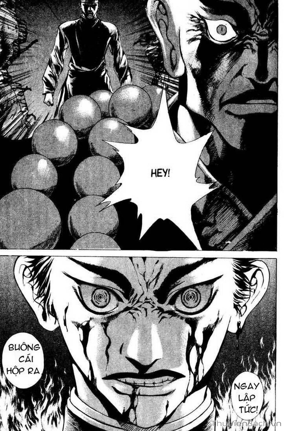 Truyện Tranh Đảo Địa Ngục - Island trang 3