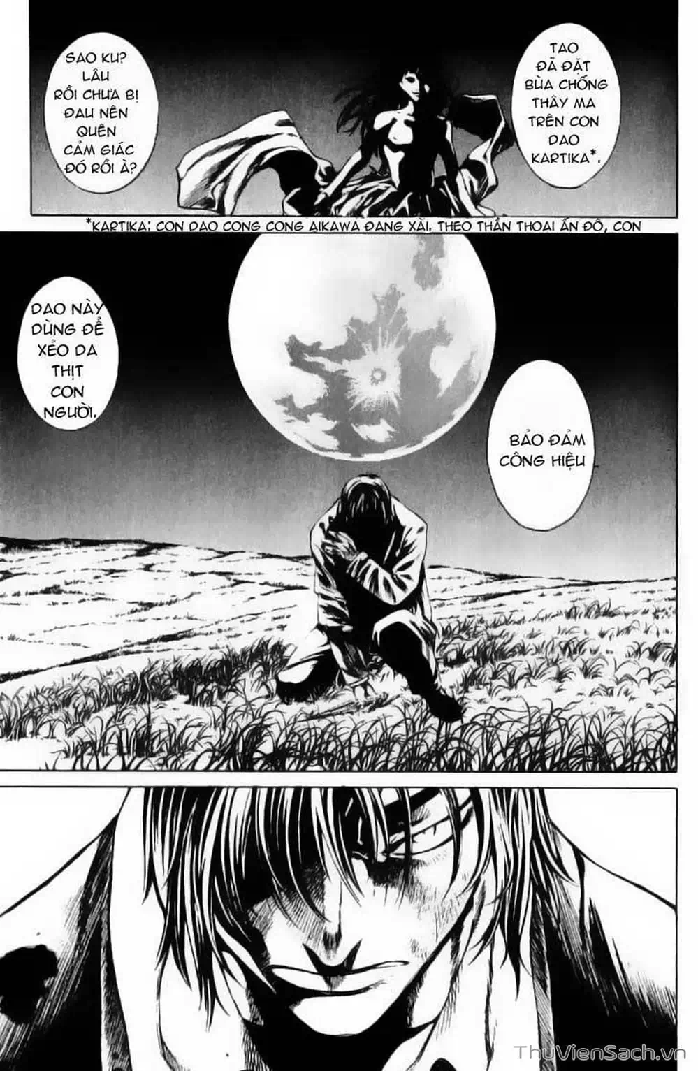 Truyện Tranh Đảo Địa Ngục - Island trang 3