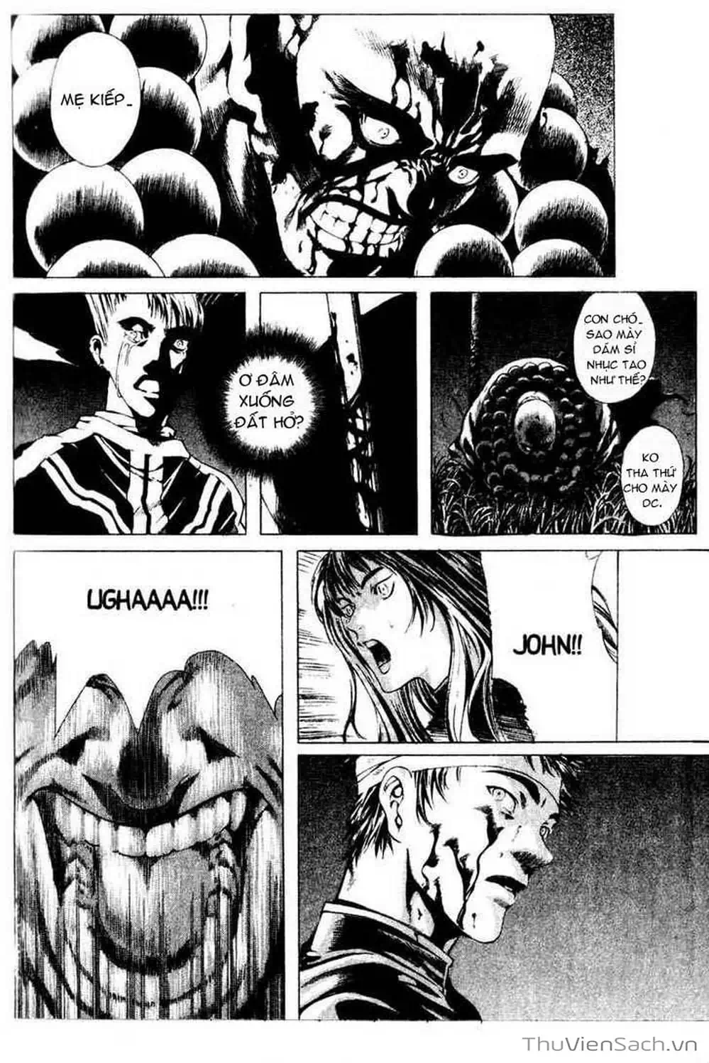 Truyện Tranh Đảo Địa Ngục - Island trang 3