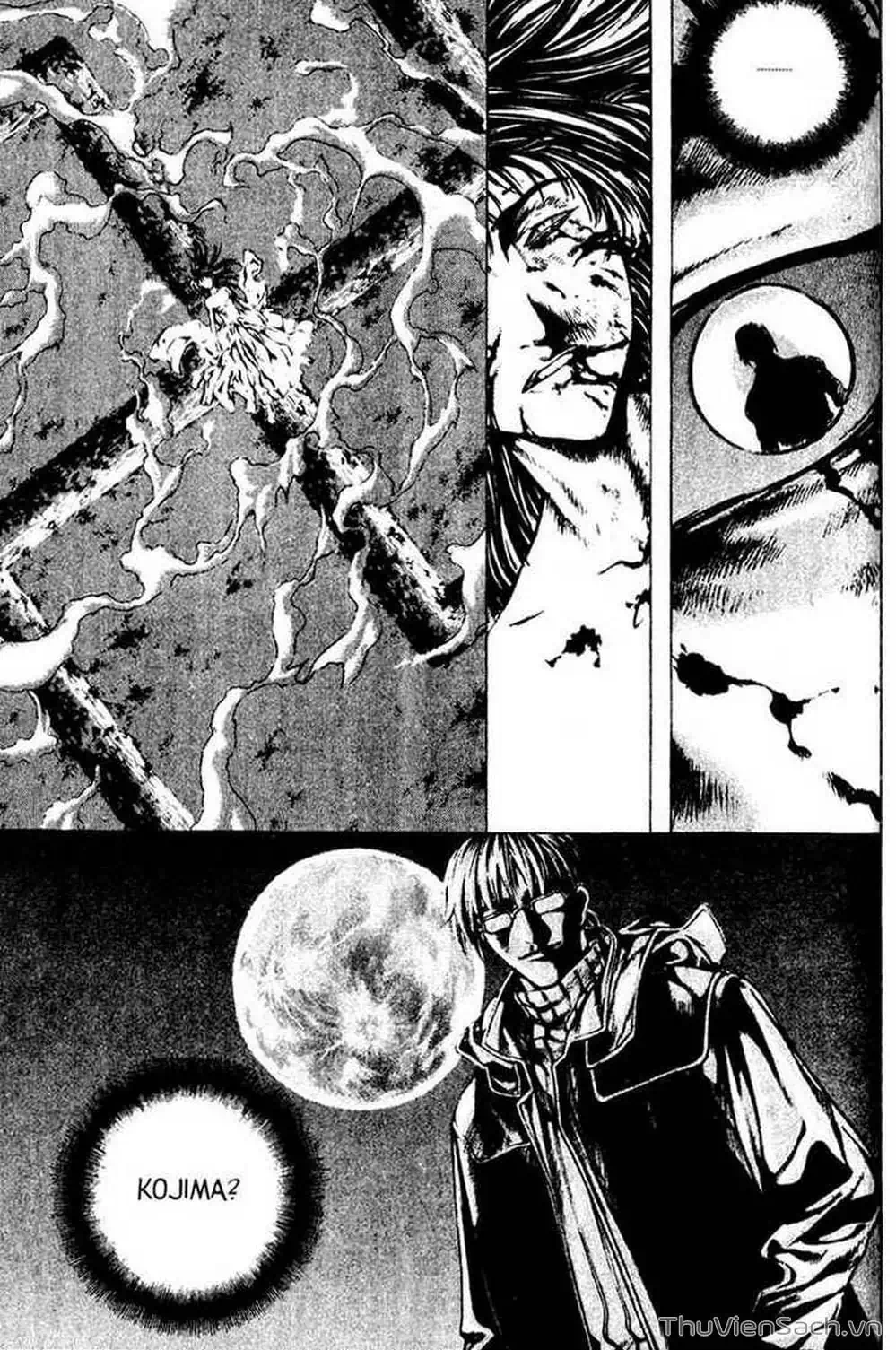 Truyện Tranh Đảo Địa Ngục - Island trang 3
