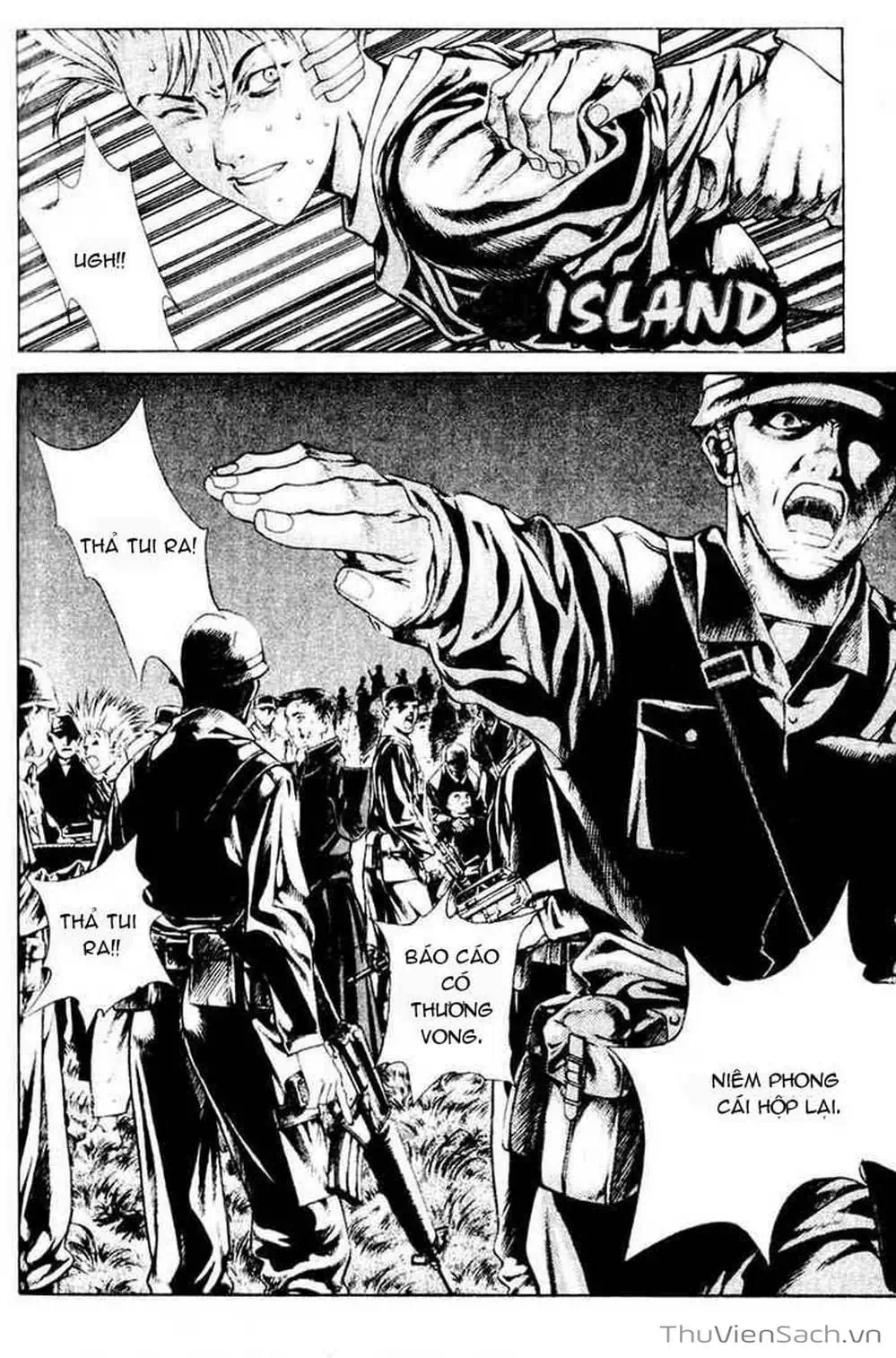 Truyện Tranh Đảo Địa Ngục - Island trang 3